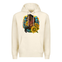 Tofu western horse with horseshoe Premium Hoodie - texasbilliewilder