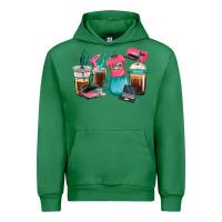Emerald crafting coffee cups Urban Hoodie - RanaPortraitStore