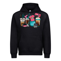 Foreset Green crafting coffee cups Urban Hoodie - RanaPortraitStore