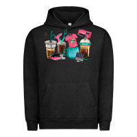 Pigment Black crafting coffee cups Urban Hoodie - RanaPortraitStore
