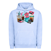 Pigment Grape Ice crafting coffee cups Urban Hoodie - RanaPortraitStore