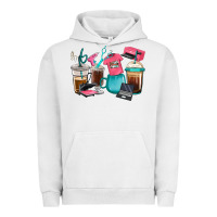 Pigment Lunar Rock crafting coffee cups Urban Hoodie - RanaPortraitStore