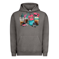 Pigment Tornado crafting coffee cups Urban Hoodie - RanaPortraitStore