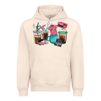 Sandshell crafting coffee cups Urban Hoodie - RanaPortraitStore