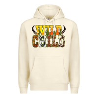 Sandshell Western wild child Premium Hoodie - texasbilliewilder
