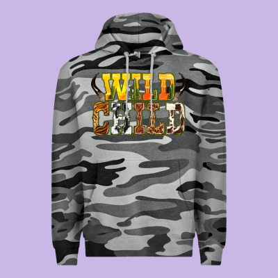 Premium Hoodie Western wild child