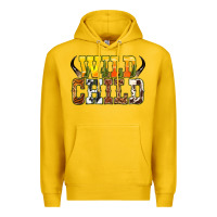 Lemon Western wild child Premium Hoodie - texasbilliewilder