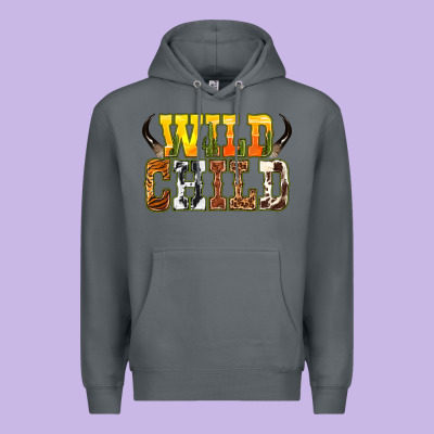 Premium Hoodie Western wild child