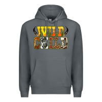 Rock Western wild child Premium Hoodie - texasbilliewilder