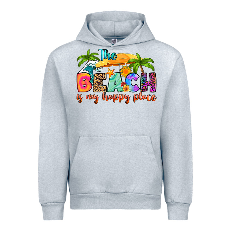 The Beach Is My Happy Place Urban Hoodie by RanaPortraitStore | Teevron