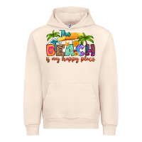 Sandshell the beach is my happy place Urban Hoodie - RanaPortraitStore