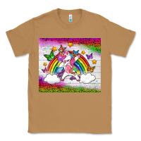 Toasted Coconut LGBTQ Dabbbing Unicorn And Rainbow Tumbler Classic Tee - BundleAndBundleShop