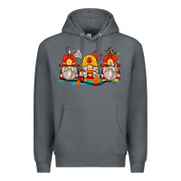 Rock firefighter gnomes Premium Hoodie - Zillion Design Studio