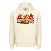 Sandshell firefighter gnomes Premium Hoodie - Zillion Design Studio