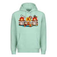 Seafoam firefighter gnomes Premium Hoodie - Zillion Design Studio