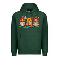 Sports Green firefighter gnomes Premium Hoodie - Zillion Design Studio