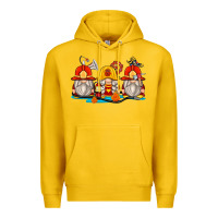 Lemon firefighter gnomes Premium Hoodie - Zillion Design Studio