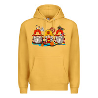 Mustard firefighter gnomes Premium Hoodie - Zillion Design Studio
