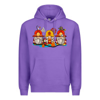 Purple firefighter gnomes Premium Hoodie - Zillion Design Studio