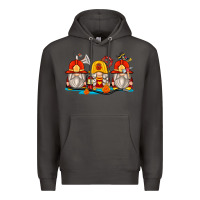 Smoke firefighter gnomes Premium Hoodie - Zillion Design Studio