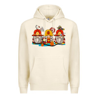 Tofu firefighter gnomes Premium Hoodie - Zillion Design Studio