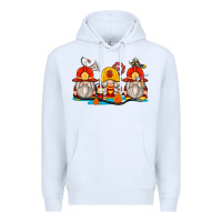 White firefighter gnomes Premium Hoodie - Zillion Design Studio
