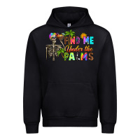 Black find me under the palms Urban Hoodie - RanaPortraitStore