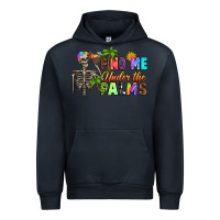 Navy find me under the palms Urban Hoodie - RanaPortraitStore