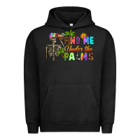 Pigment Black find me under the palms Urban Hoodie - RanaPortraitStore