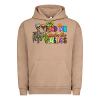 Pigment Burro find me under the palms Urban Hoodie - RanaPortraitStore