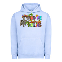 Pigment Grape Ice find me under the palms Urban Hoodie - RanaPortraitStore