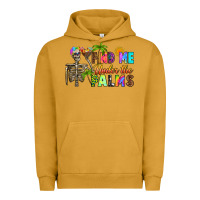 Pigment Peanut Butter find me under the palms Urban Hoodie - RanaPortraitStore