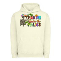 Pigment Pistachio find me under the palms Urban Hoodie - RanaPortraitStore