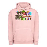 Pigment Salmon find me under the palms Urban Hoodie - RanaPortraitStore