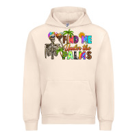 Sandshell find me under the palms Urban Hoodie - RanaPortraitStore