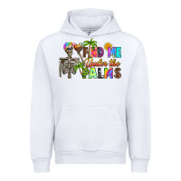 White find me under the palms Urban Hoodie - RanaPortraitStore