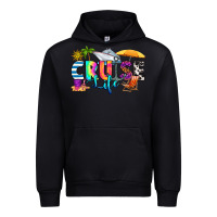 Black cruise life Urban Hoodie - RanaPortraitStore