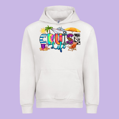 Cruise Life Urban Hoodie Designed By Ranaportraitstore