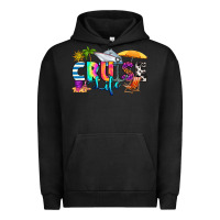 Pigment Black cruise life Urban Hoodie - RanaPortraitStore