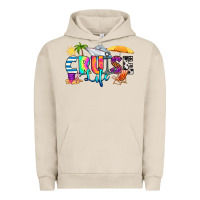 Pigment French Oak cruise life Urban Hoodie - RanaPortraitStore