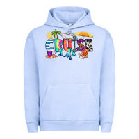 Pigment Grape Ice cruise life Urban Hoodie - RanaPortraitStore