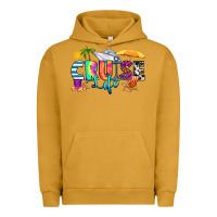 Pigment Peanut Butter cruise life Urban Hoodie - RanaPortraitStore