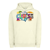Pigment Pistachio cruise life Urban Hoodie - RanaPortraitStore