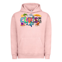Pigment Salmon cruise life Urban Hoodie - RanaPortraitStore