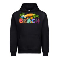 Foreset Green beach Urban Hoodie - RanaPortraitStore