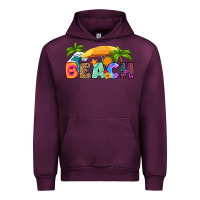Mauve Wine beach Urban Hoodie - RanaPortraitStore