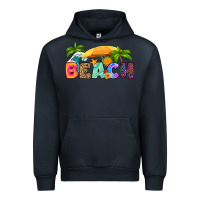 Navy beach Urban Hoodie - RanaPortraitStore