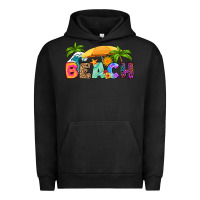 Pigment Black beach Urban Hoodie - RanaPortraitStore
