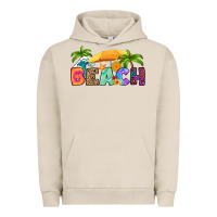 Pigment French Oak beach Urban Hoodie - RanaPortraitStore