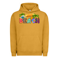 Pigment Peanut Butter beach Urban Hoodie - RanaPortraitStore